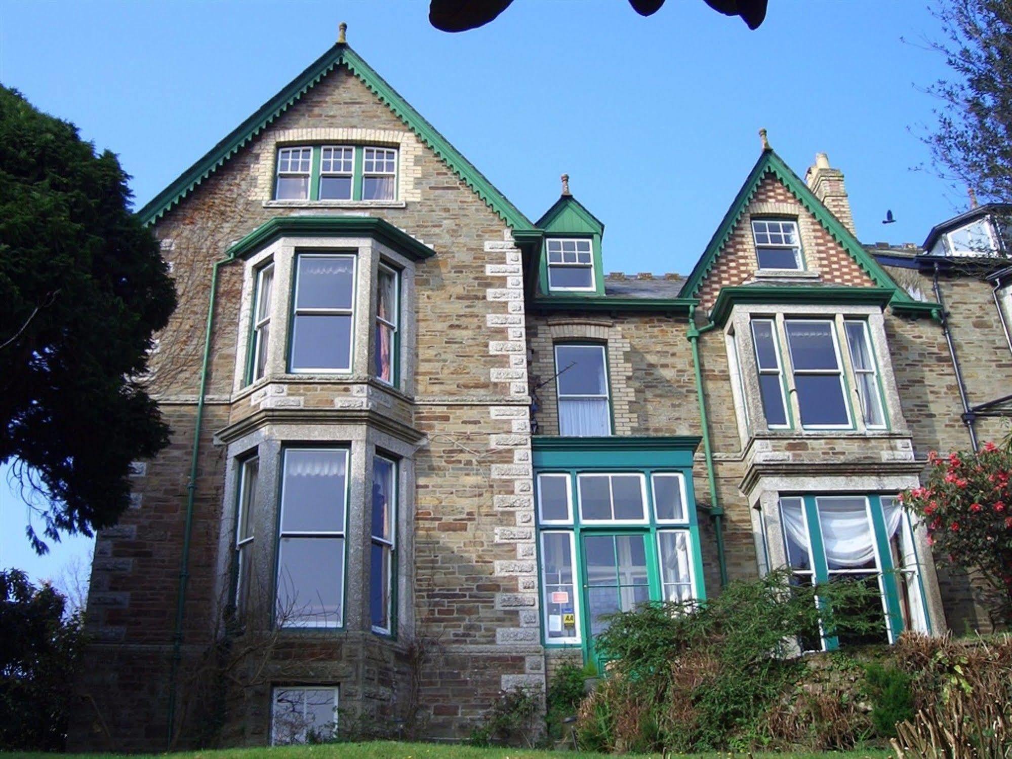 Penrose Bed & Breakfast Lostwithiel Exteriör bild
